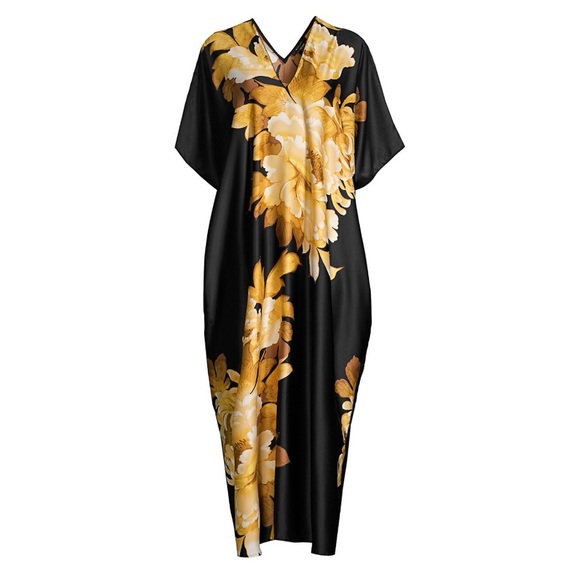Natori Other - NWT Natori Opulent Floral Caftan